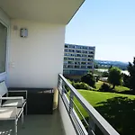 아파트 Kiba Panorama 73 Seeblick & Hallenbad Oberteuringen