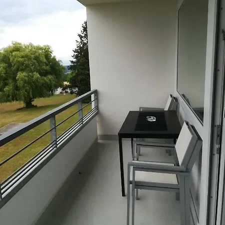 Kiba Panorama 73 Seeblick & Hallenbad Apartment