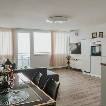 Appartement Kiba Panorama 73 Seeblick & Hallenbad Oberteuringen